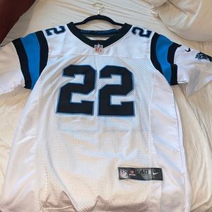 Nike Carolina Panthers Stitched Christian McCaffrey 22 Jersey
